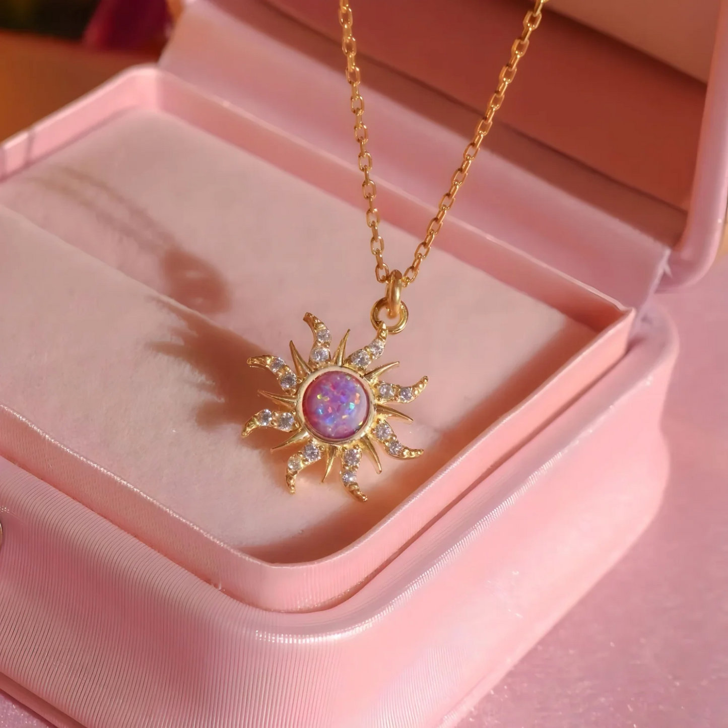 Moschera® Rapunzel Sun Necklace