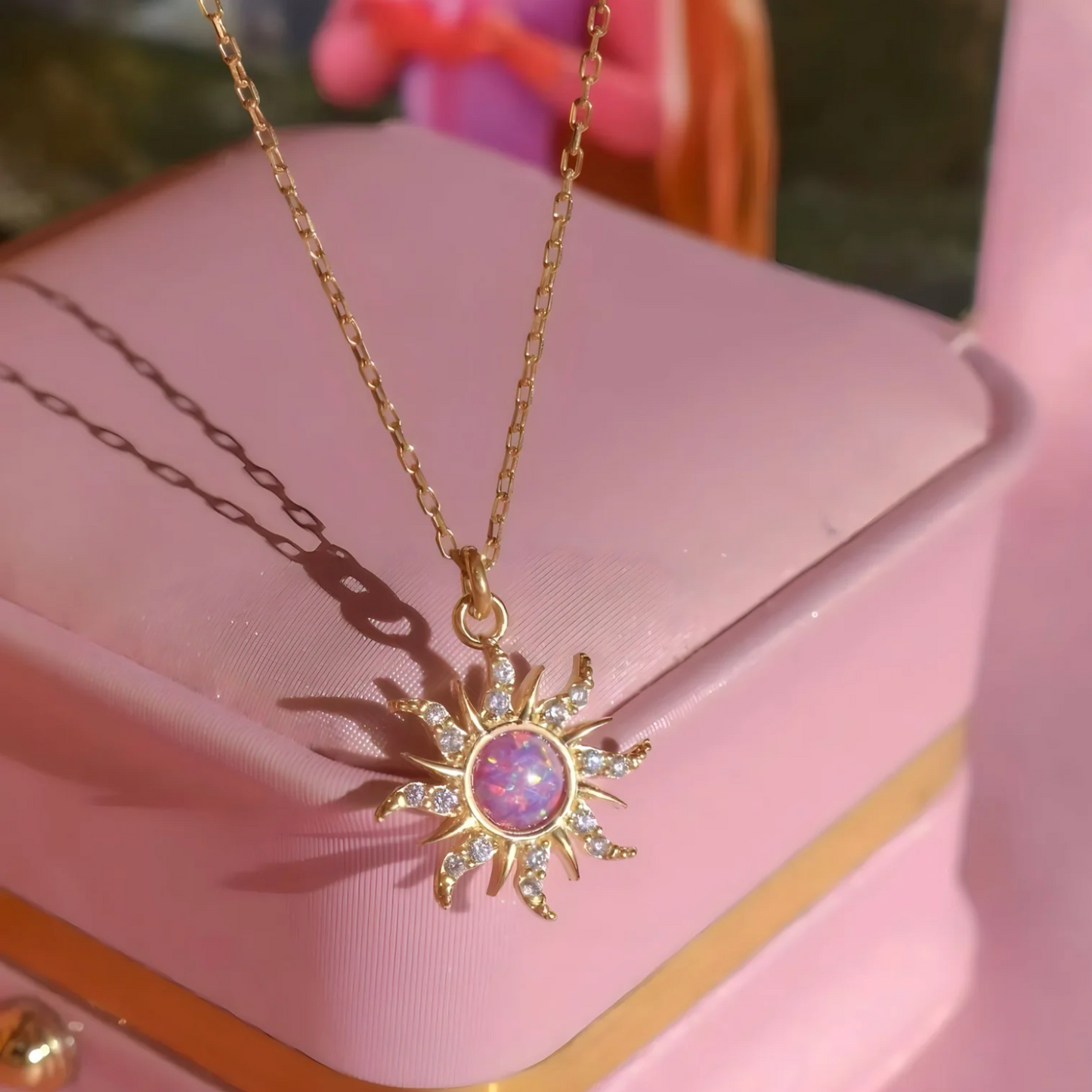 Moschera® Rapunzel Sun Necklace