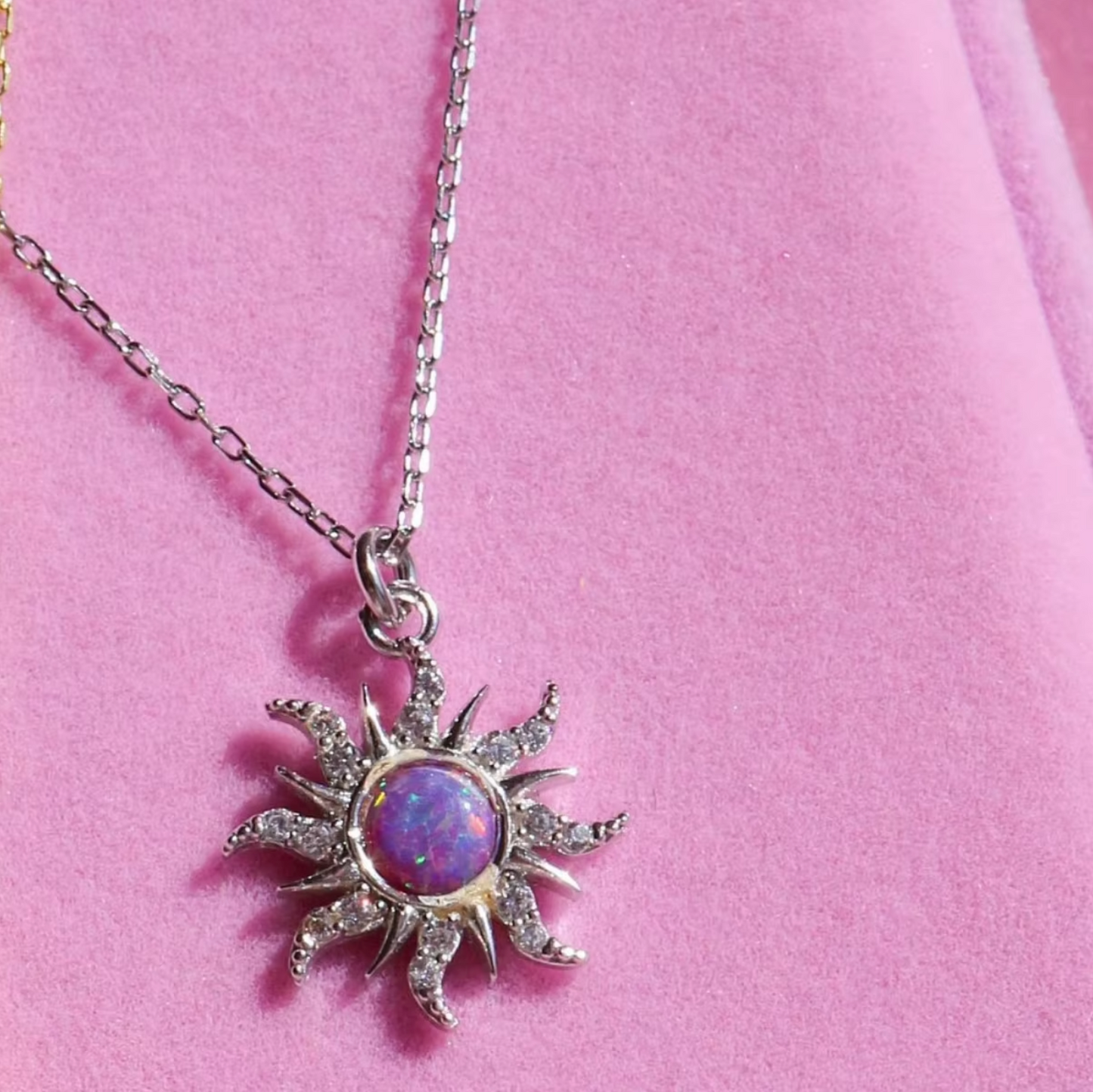 Moschera® Rapunzel Sun Necklace