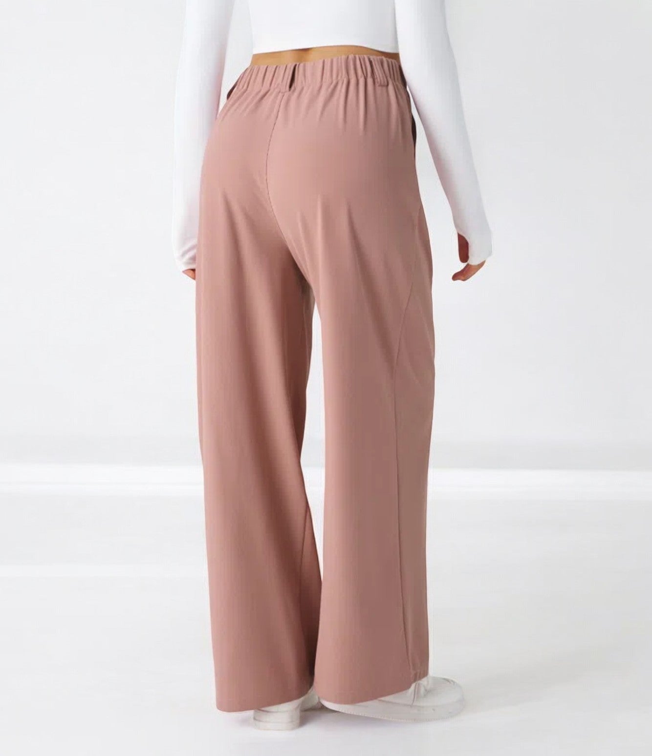 Women's Wide Leg Tailored Pants