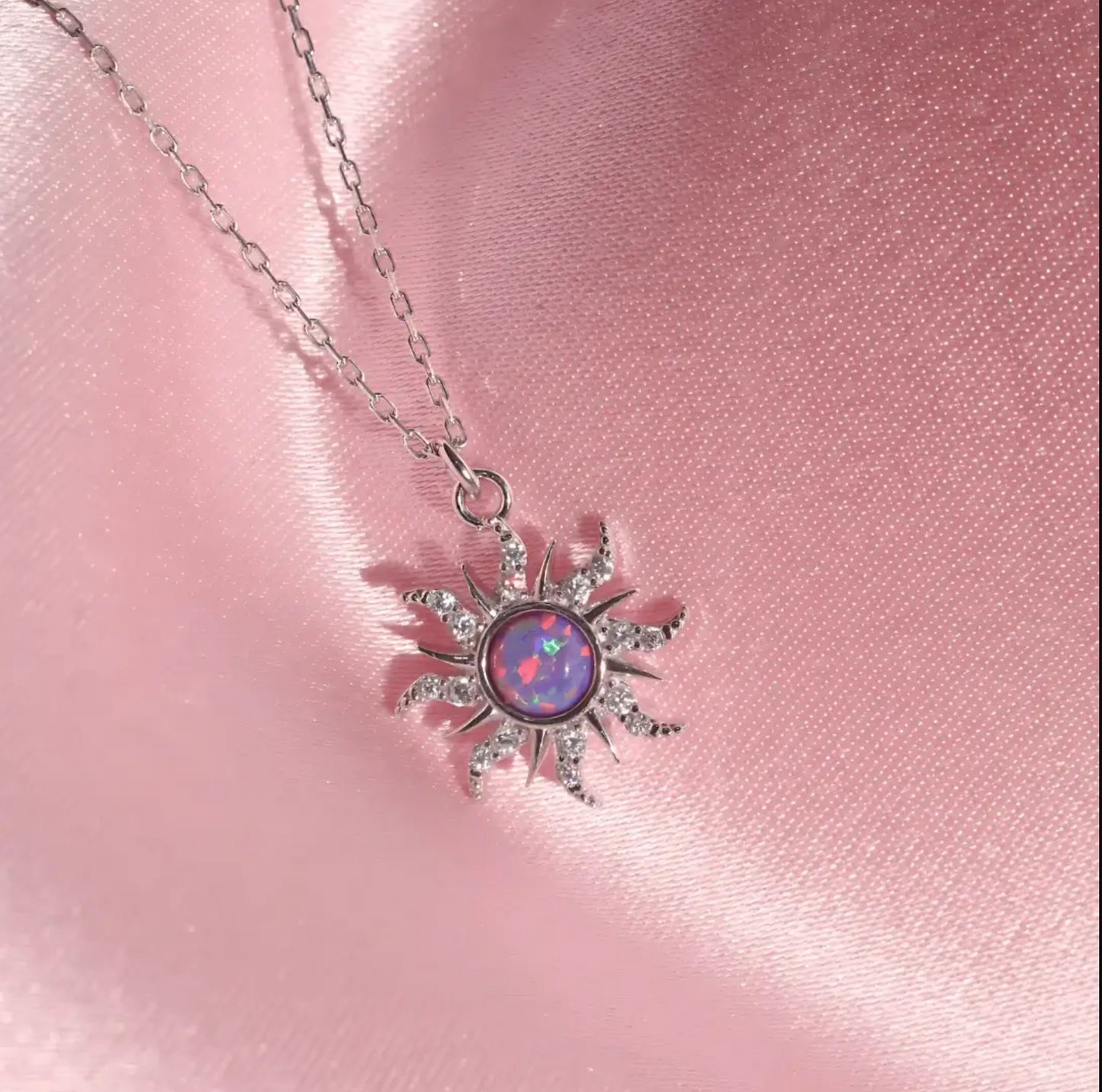 Moschera® Rapunzel Sun Necklace